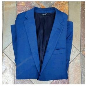 JoS.A.BANK Men's Traveler Blazer. 44L slimfit